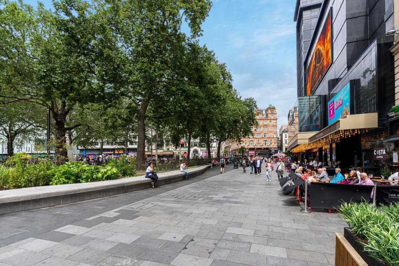 Stylish 1 Bed Flats In Soho, Next To Piccadilly Circus And Trafalgar Square 런던 외부 사진