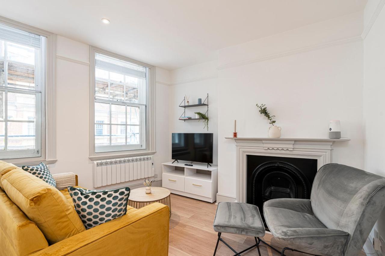 Stylish 1 Bed Flats In Soho, Next To Piccadilly Circus And Trafalgar Square 런던 외부 사진