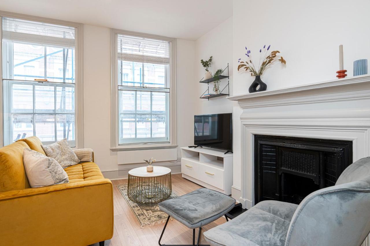 Stylish 1 Bed Flats In Soho, Next To Piccadilly Circus And Trafalgar Square 런던 외부 사진