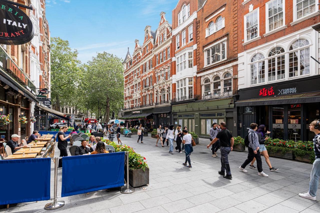 Stylish 1 Bed Flats In Soho, Next To Piccadilly Circus And Trafalgar Square 런던 외부 사진