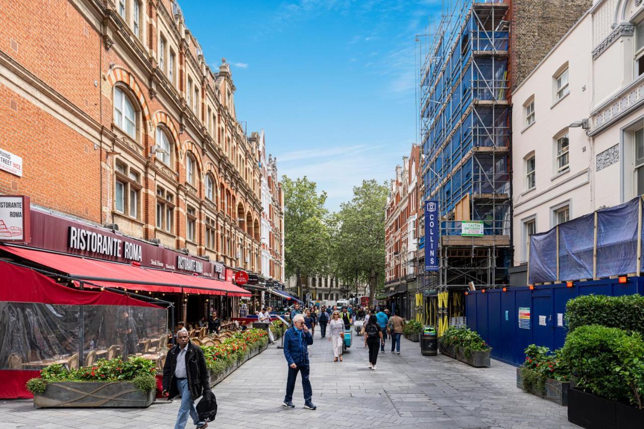 Stylish 1 Bed Flats In Soho, Next To Piccadilly Circus And Trafalgar Square 런던 외부 사진